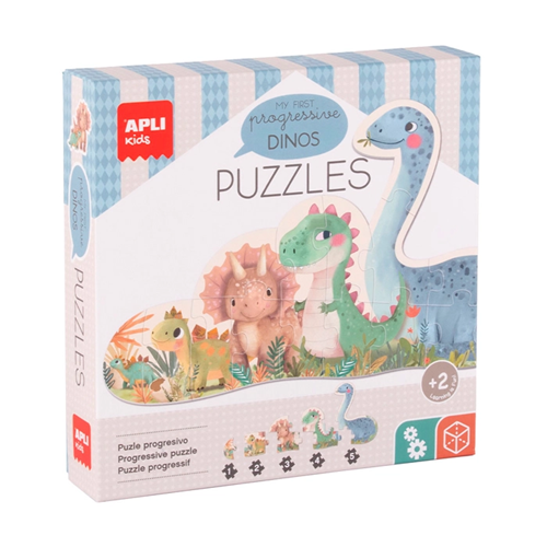 My First Puzzle - Les dinos | Apli kids My First Puzzle - Les dinos | Apli kids